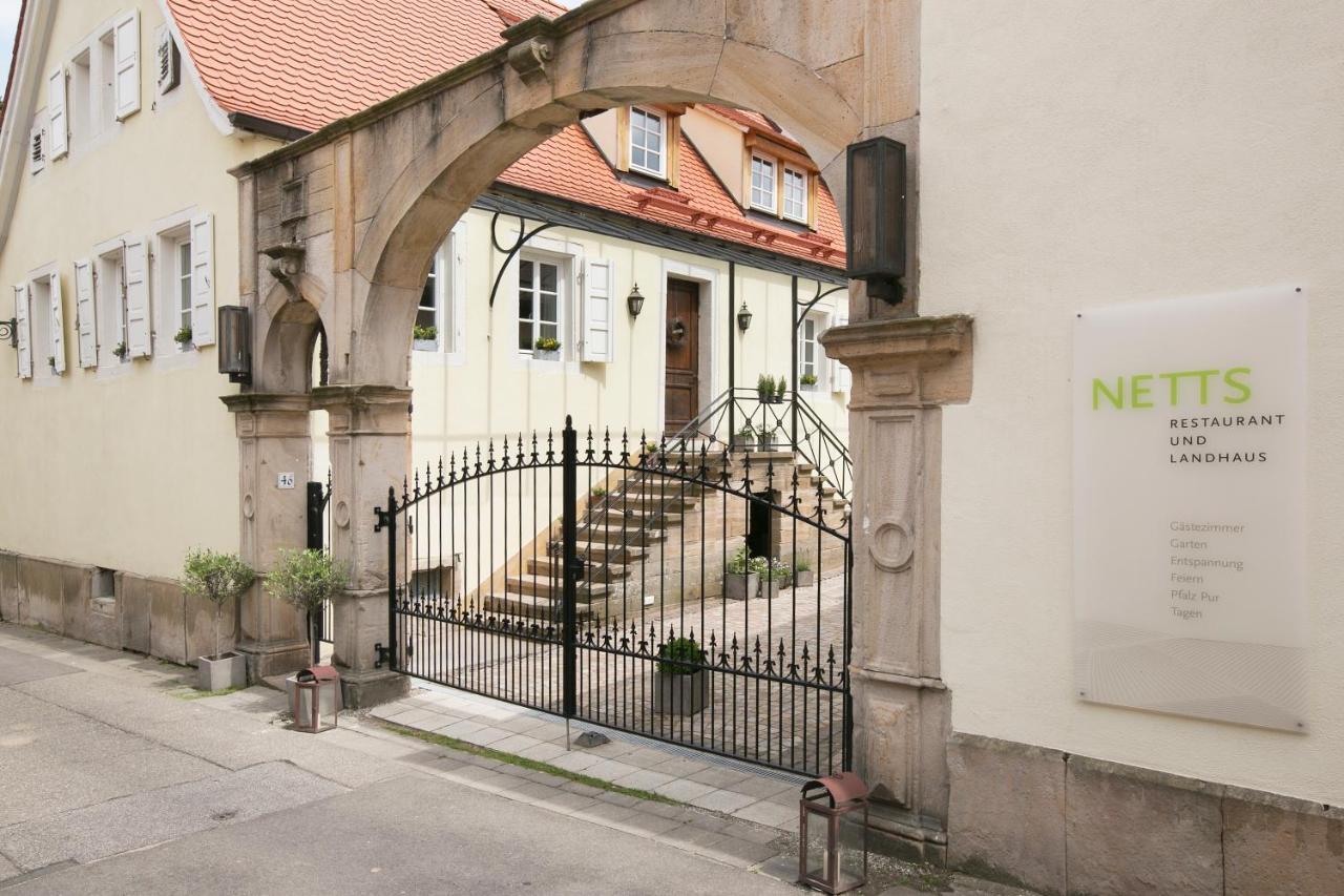Netts Landhaus Neustadt an der Weinstrasse Exterior photo